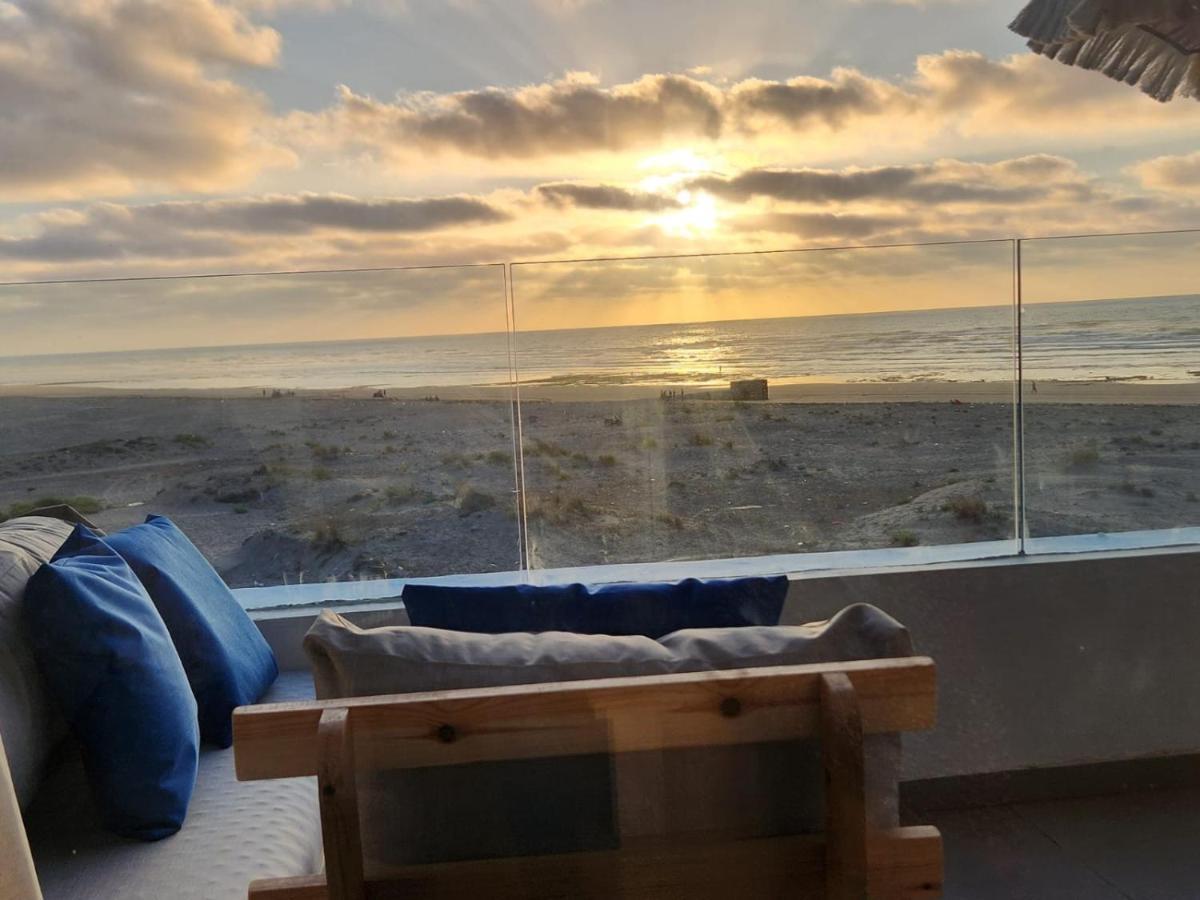Sidi Rahal Blue View, Beachfront Wide Seaview With Pool Exterior photo