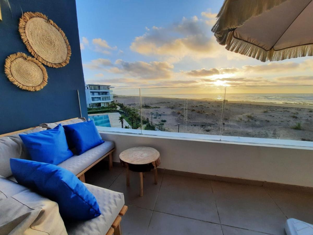 Sidi Rahal Blue View, Beachfront Wide Seaview With Pool Exterior photo