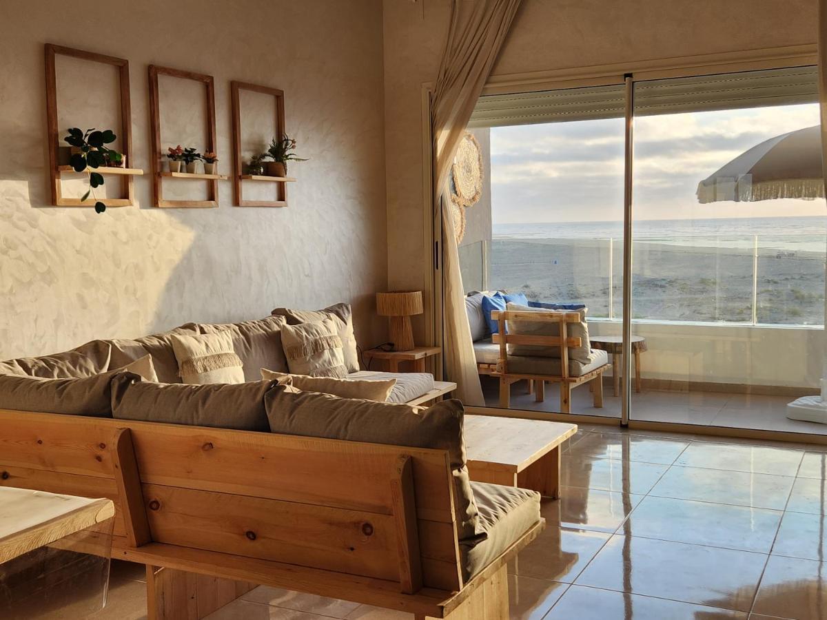 Sidi Rahal Blue View, Beachfront Wide Seaview With Pool Exterior photo