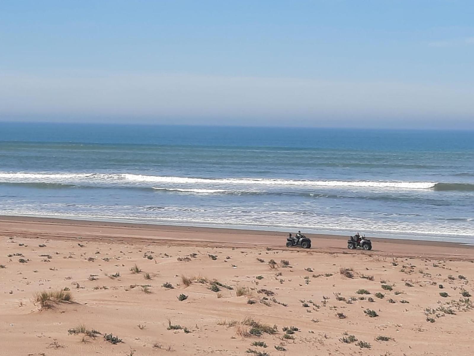 Sidi Rahal Blue View, Beachfront Wide Seaview With Pool Exterior photo